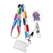 Stormistoretr Kardiyo 3 lü Set Boyun ipi Yoyo Kartlık yaka kartı