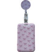 Stormistoretr Pembe Mini Fiyonk Çekmeli Kart Tutucu Koruyucu Yoyo Dikey Kartlık - yok