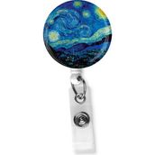 Stormistoretr Starry Night Yoyo Yaka Kartı Yoyo Kartlık