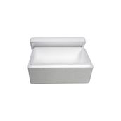 Strafor Köpük Kutu 20 kg (42.5X56.2X29.5 cm - K1) - Beyaz