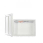 Strafor Köpük Kutu (28,8X23x16,5) Cm 2Kg - 1 Adet D-4