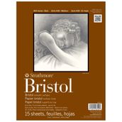 Strathmore 400 Serisi 9x12 inç 15 Yaprak Pürüzsüz Bristol Kağıdı
