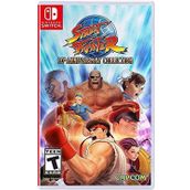 Street Fighter 30th Anniversary Collection Nintendo Switch Oyunu
