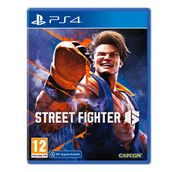 Street Fighter 6 Standard Edition Ps4 Oyun