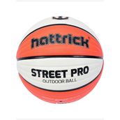 Street Pro Basketbol Topu Turuncu Beyaz
