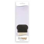 STRLEASY 6810 Metal Bit Tarağı, Paslanmaz Çelik Dişli, Tüm Saç Tipleri İçin, Siyah