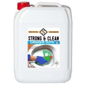 Strong&Clean 5 kg Şeffaf Çamaşır Suyu
