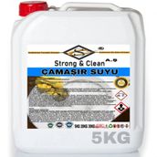 Strong&Clean 5 lt Klorlu Çamaşır Suyu