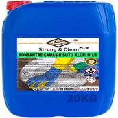 Strong&Clean Konsantre 1/8 20 kg Çamaşır Suyu