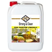 Strong&Clean Limon Kokulu 5 kg Oda Parfümü