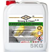 Strong&Clean Limon Kokusu 5 lt Çamaşır Suyu