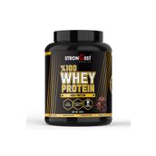 STRONGEST Whey Protein 960 Gr 32 Servis Çikolata Aromalı %100 Whey Protein Tozu