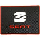 STTİCARET Seat Kaydırmaz Torpido Pedi - Seat Logolu Kaydırmaz Ped