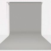Stüdyo Teknik Gri 270x580 cm Sonsuz Fon Perdesi Seti