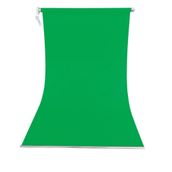 Stüdyo Teknik Yeşil 190x400 cm Sonsuz Fon Perdesi Seti