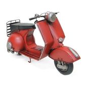 Stumbanng Dekoratif Metal Scooter