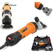 Sturdy 1500W Sjs Metal Şanzıman Koyun Kırkma Makinası Soğutmalı Sistem Profesyonel Kullanım