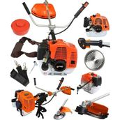 Sturdy 20-Hpy Yan Tipi Benzinli Motorlu Ot Çalı Tırpanı Çim Biçme Makinesi Tırpan