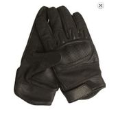 Sturm Action Nomex Siyah Eldiven