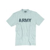 Sturm Gri Erkek T-shirt
