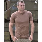 Sturm Kahverengi Erkek T-shirt