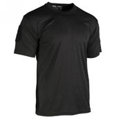 Sturm Quick Dry Siyah Erkek T-shirt