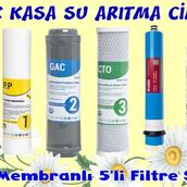 Su Arıtma 5li Filtresi Lg Mebran Ve Tatlandırıcı