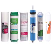 Su Arıtma Cihazı Filtresi 6 lı Set LG Membran Seçenekli