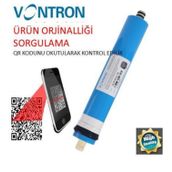 SU ARITMA CİHAZI FİLTRESİ VONTRON MEMBRAN 75 GPD ORJİNAL