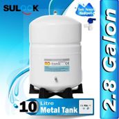Su Arıtma Metal Su Tankı - 10 Lt