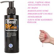 Su Bazlı Uzun Süre Etkili Yenilebilir Kayganlaştırıcı Jel - Oral, Anal ve Vajinal Kullanıma Uygun