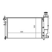 SU RADYATORU MEKANİK ( PEUGEOT : 106 II CITROEN : SAXO 106 1.4 1.6 96-03 AC ) 532×322×23 MGA-80139