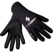 Subzero Deep Black Siyah 3 mm Dalış Eldiveni