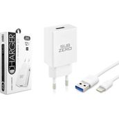 Subzero SG64 12W 2.4A Ligtning Ev Şarj Aleti