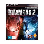 Sucker Punch Infamous 2 Ps3 Oyun