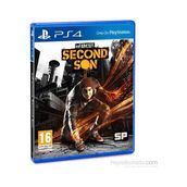 Sucker Punch İnfamous Second Son Aksiyon Macera Oyunu PS4 Türkçe Dublaj ve Altyazı Seçeneği ile Uyumlu