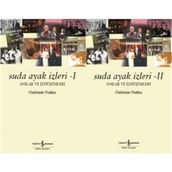 Suda Ayak İzleri 1-2 Cilt Takım - Anılar ve İzdüşümleri
