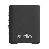 Sudio S2 Black Bluetooth Taşınabilir Hoparlör