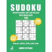Sudoku - Dünyanın En Sevilen Bulmacası 10 Olimpos Yayınları