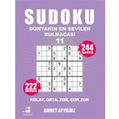 Sudoku Dünyanın En Sevilen Bulmacası 11 Olimpos Yayınları