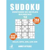 Sudoku Dünyanın En Sevilen Bulmacası 12 Olimpos Yayınları