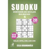 Sudoku - Dünyanın En Sevilen Bulmacası 6 - Celal Kodamanoğlu