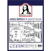 Südor A4 50 Yaprak 120 gr Eskiz Defteri