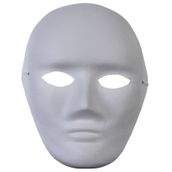 Südor Büyük Yüz Maske Karton