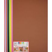 Südor Eva 10 Renk Karışık 50x70 cm Simli Kağıt