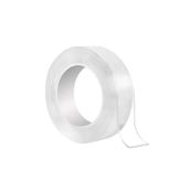 SÜDOR RT08-1 NANO ŞEFFAF ÇİFT TARAFLI BANT 20x1m