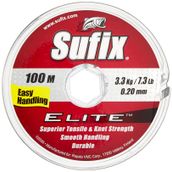 Sufix Elite Monofilament Low Vis Yeşil 0.18 mm 2.8 Kg 100 m Olta Misinası
