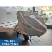 Suga Karavan Kaplin Koruyucu Örtü Tam Boy Reflektörlü