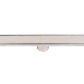 Sukar 1156-1032000-01 Line 6 20 cm Plain Izgaralı Krom Duş Kanalı