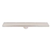 Sukar 1156-1034000-01 Line 6 40 cm Plain Izgaralı Duş Kanalı